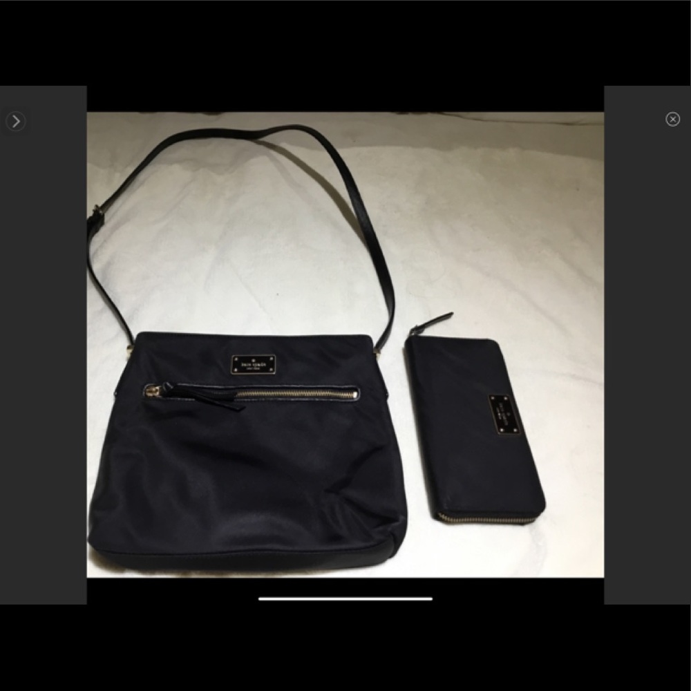 KATE SPADE DUO CROSSBODY BAG AND WALLET